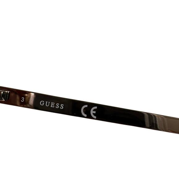 NEW Guess GU2795 black and gold Square frames